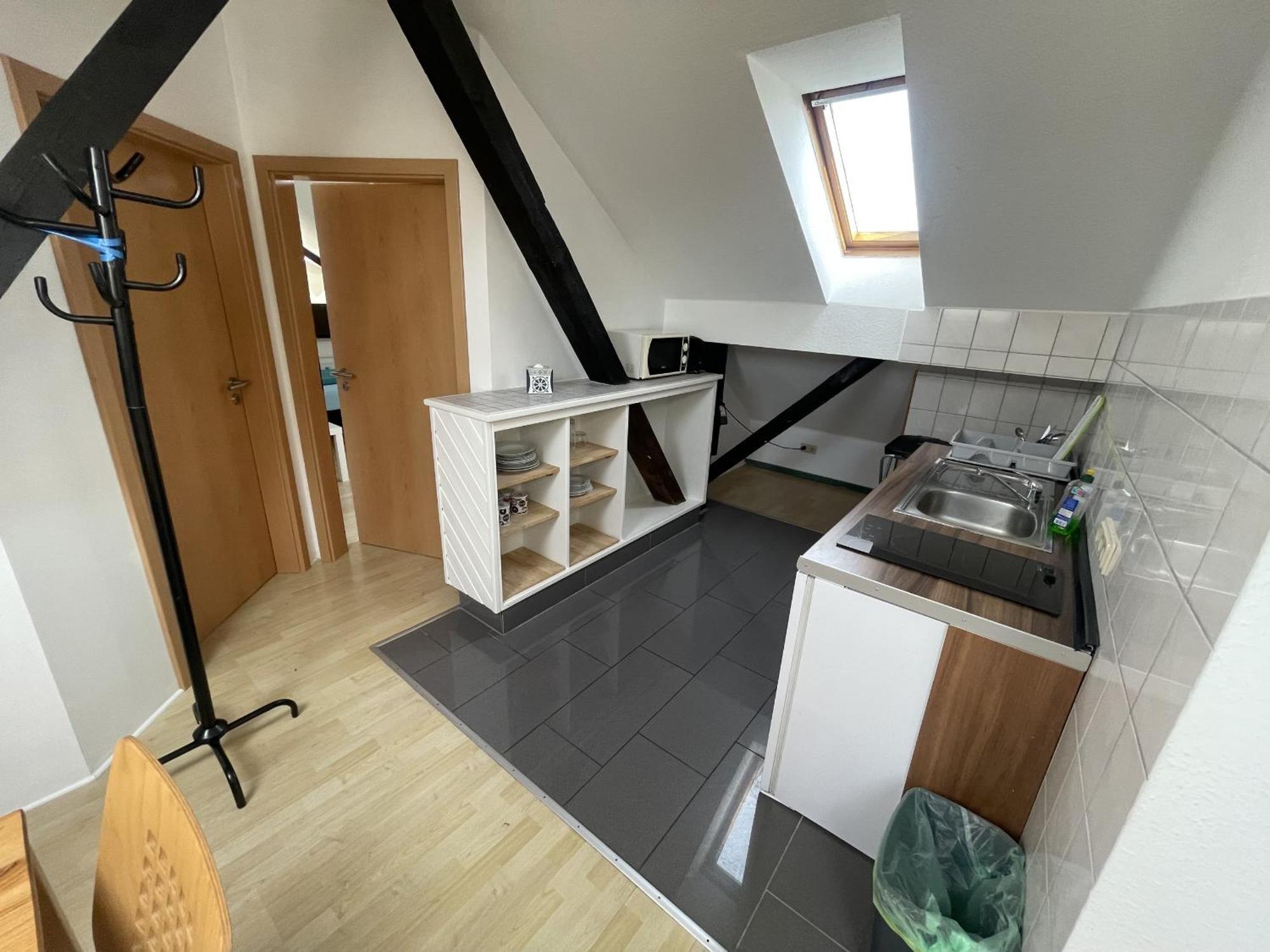 Bed4You Gaestehaus 1 Bergshausen 客房 照片